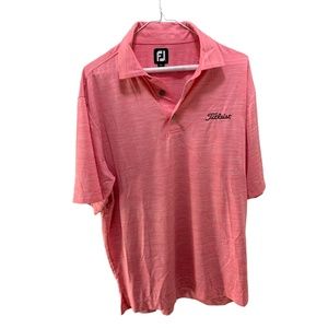 FootJoy (Titleist) Men’s Golf Shirt L - Pink
